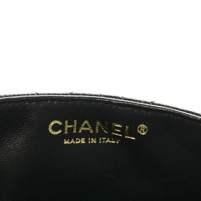 Chanel Caviar Quilted East West Flap Black 6 of 7