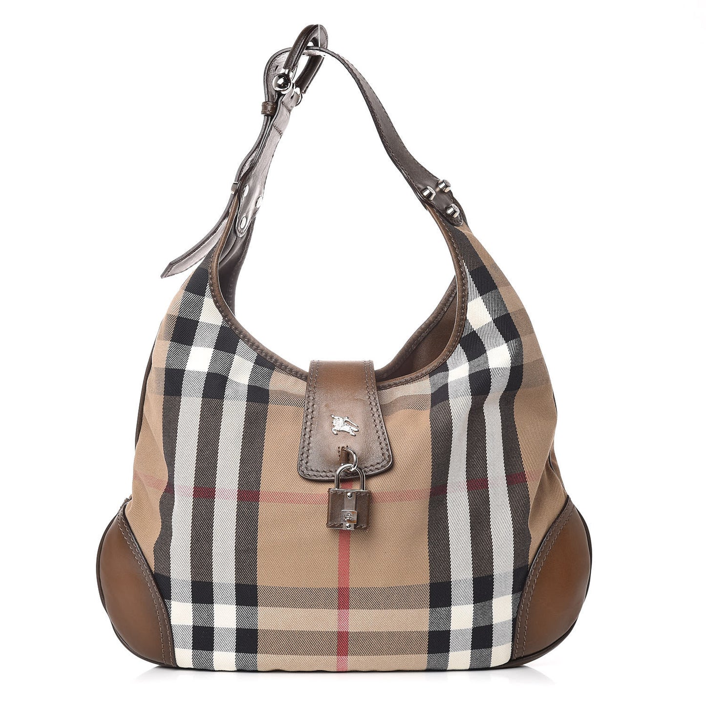 House Check Brook Hobo Brown