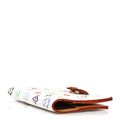 Louis Vuitton Monogram Multicolor Carnet de Bal Mini Agenda Cover White 4 of 7