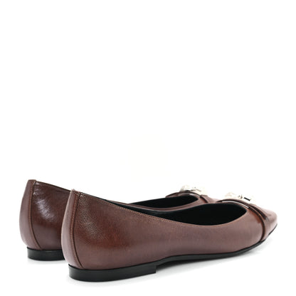 Hermes Lambskin Ballerina Flats 35 5 of 10