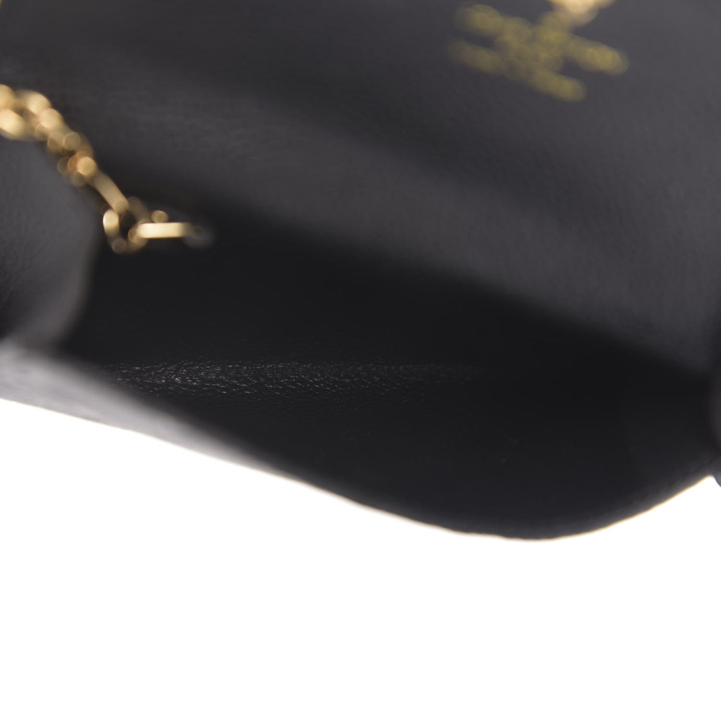 Empreinte Key Pouch Black