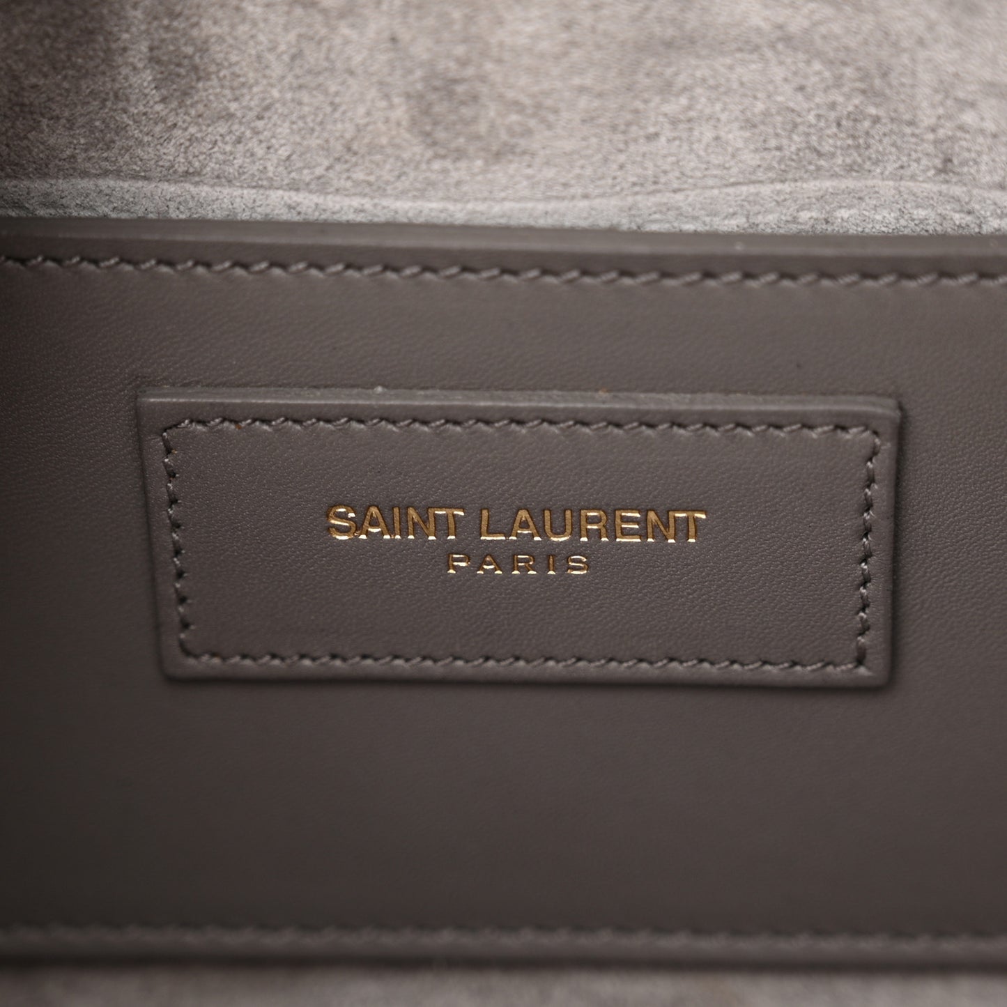 Calfskin Classic Baby Duffle Fog