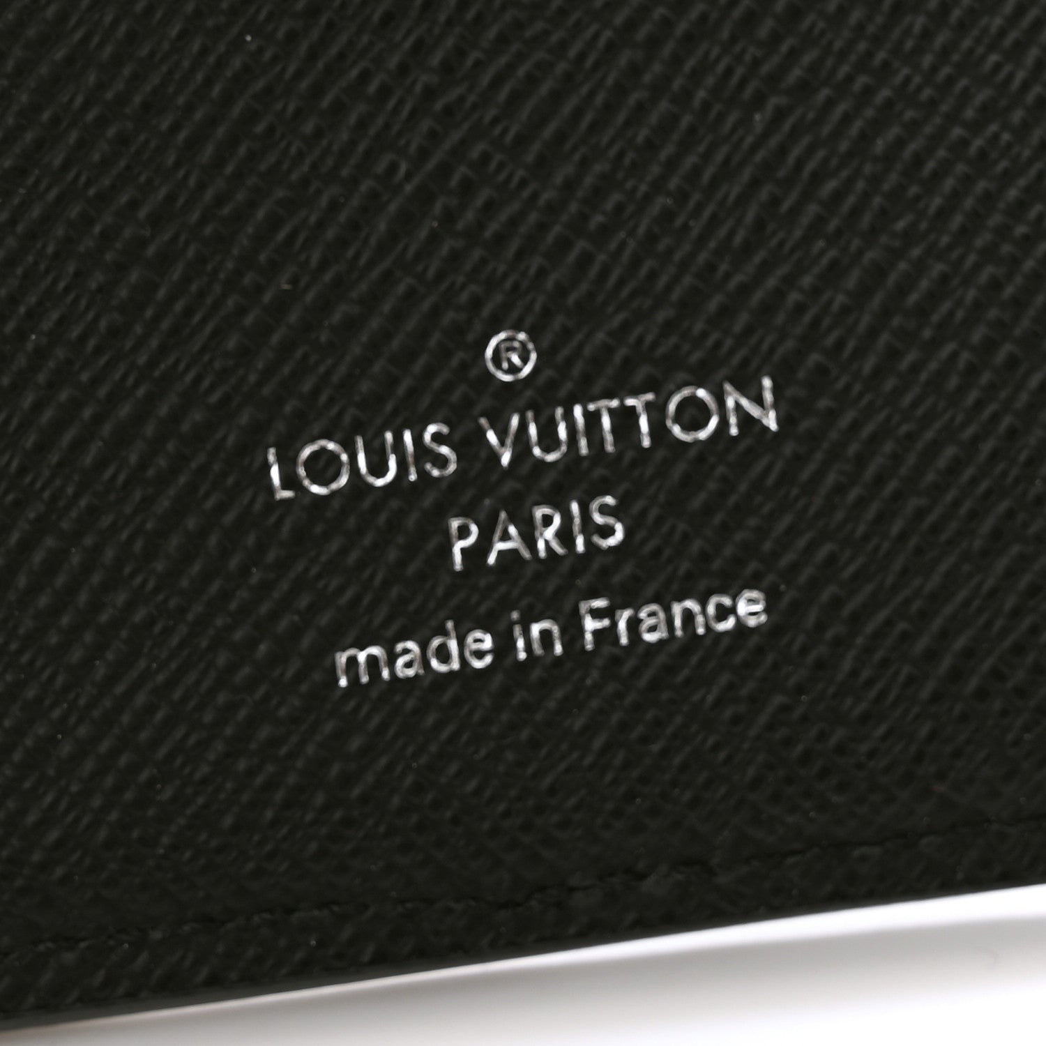 Louis Vuitton Epi Pocket Organizer Black 6 of 6
