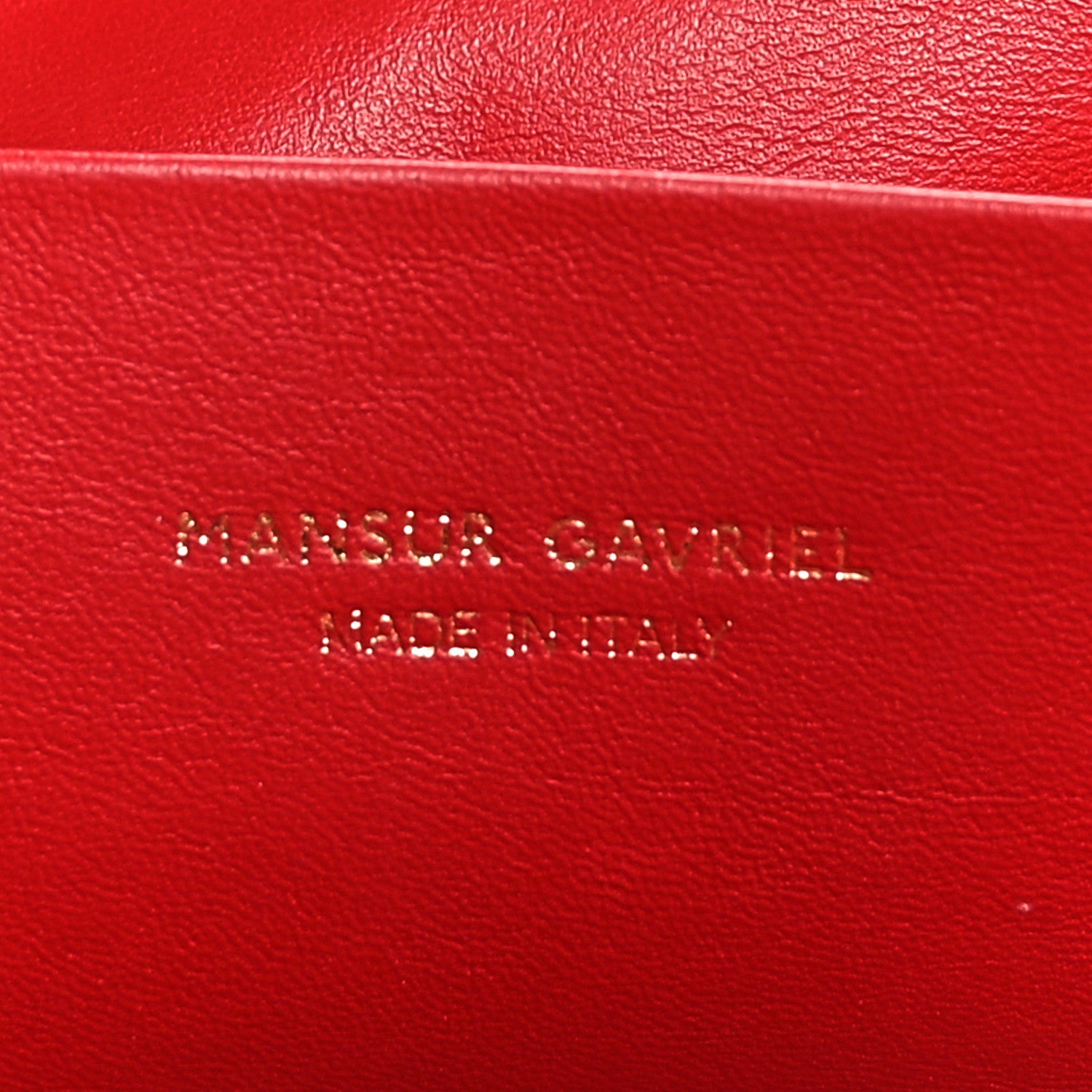 Mansur Gavriel Lambskin Wave Frame Clutch  Black 6 of 9