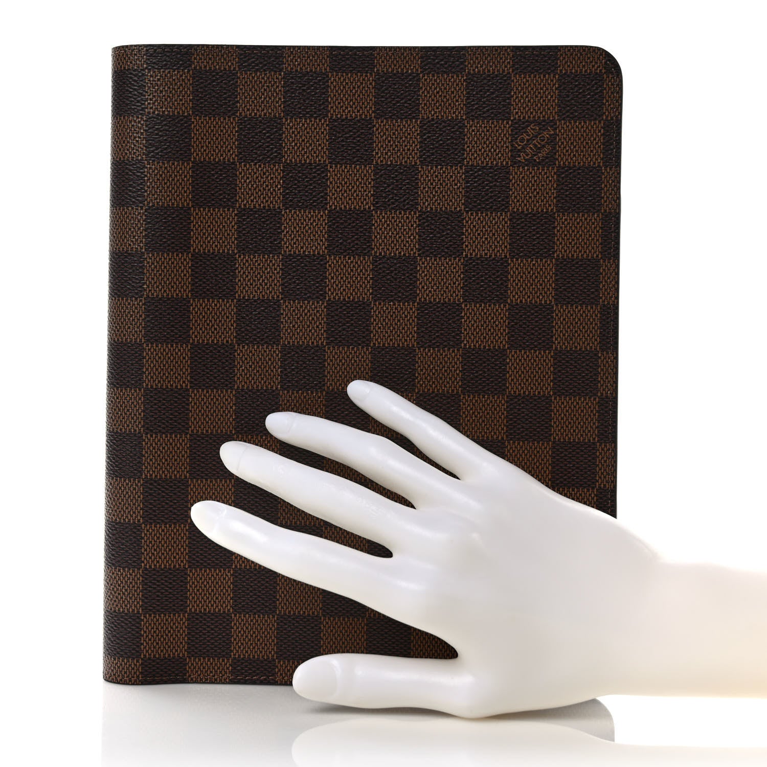 Louis Vuitton Damier Ebene Desk Agenda Cover 2 of 6