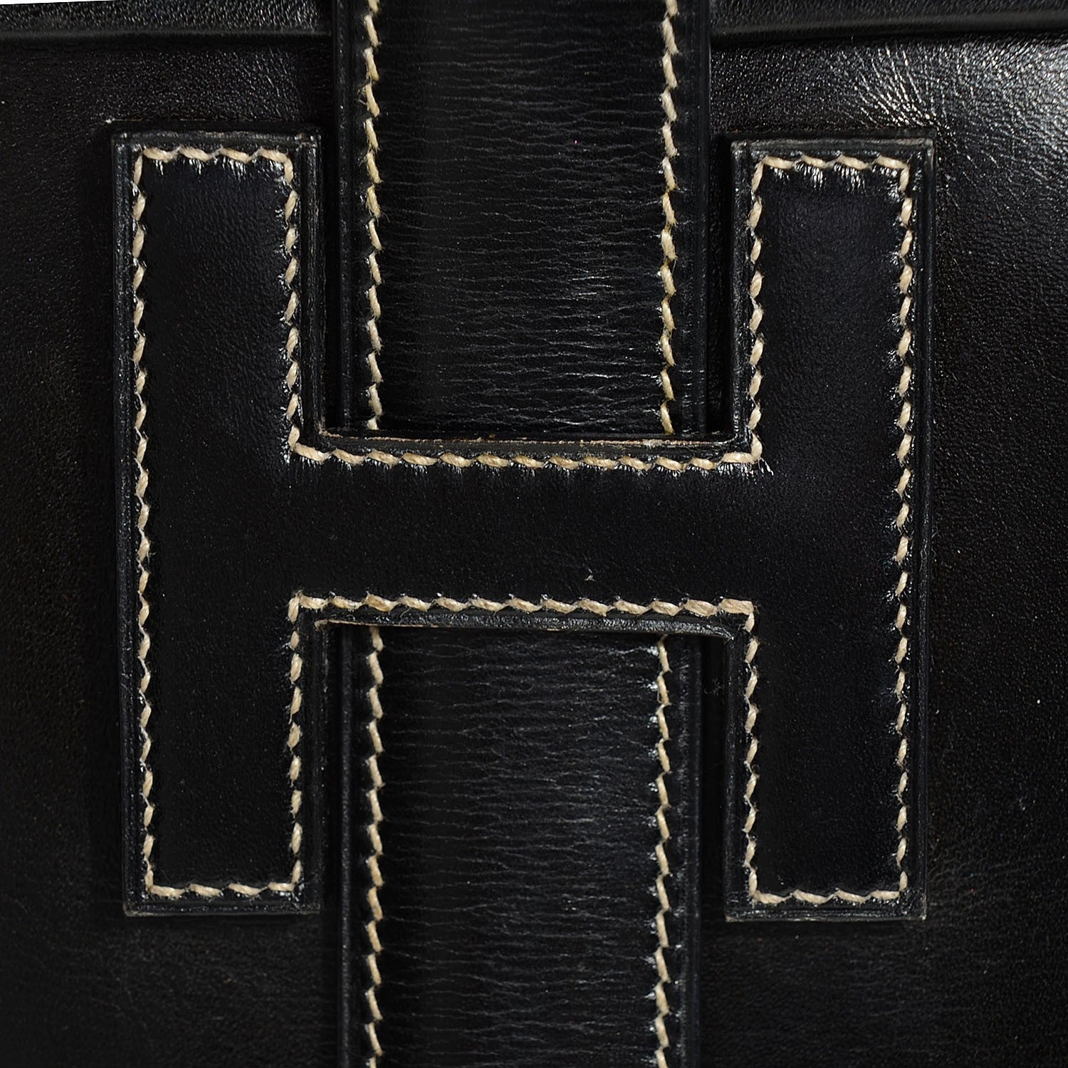 Hermes Box Jige GM Clutch Black 9 of 10