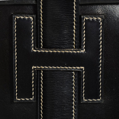 Hermes Box Jige GM Clutch Black 9 of 10