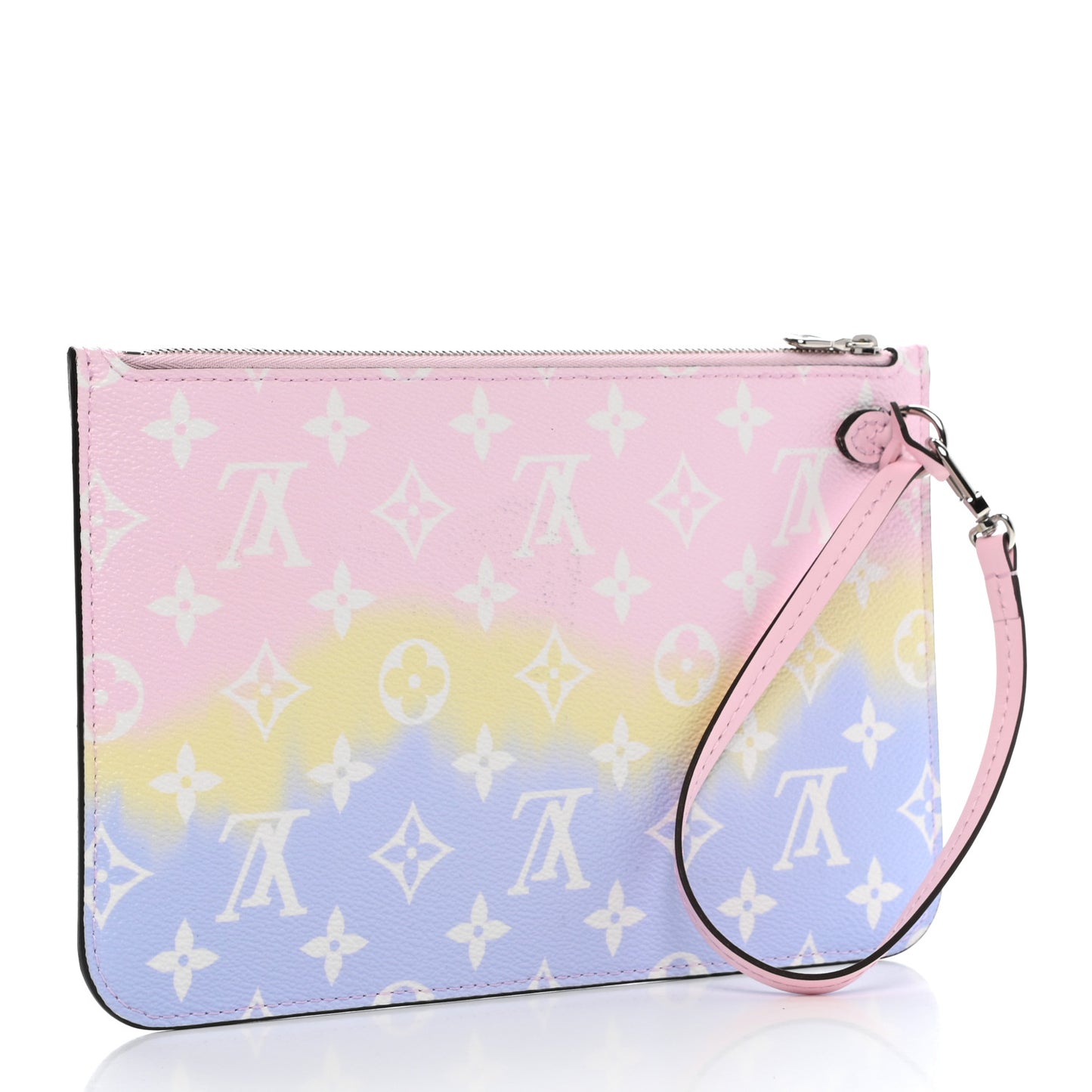 Monogram Escale Neverfull MM GM Pochette Pastel