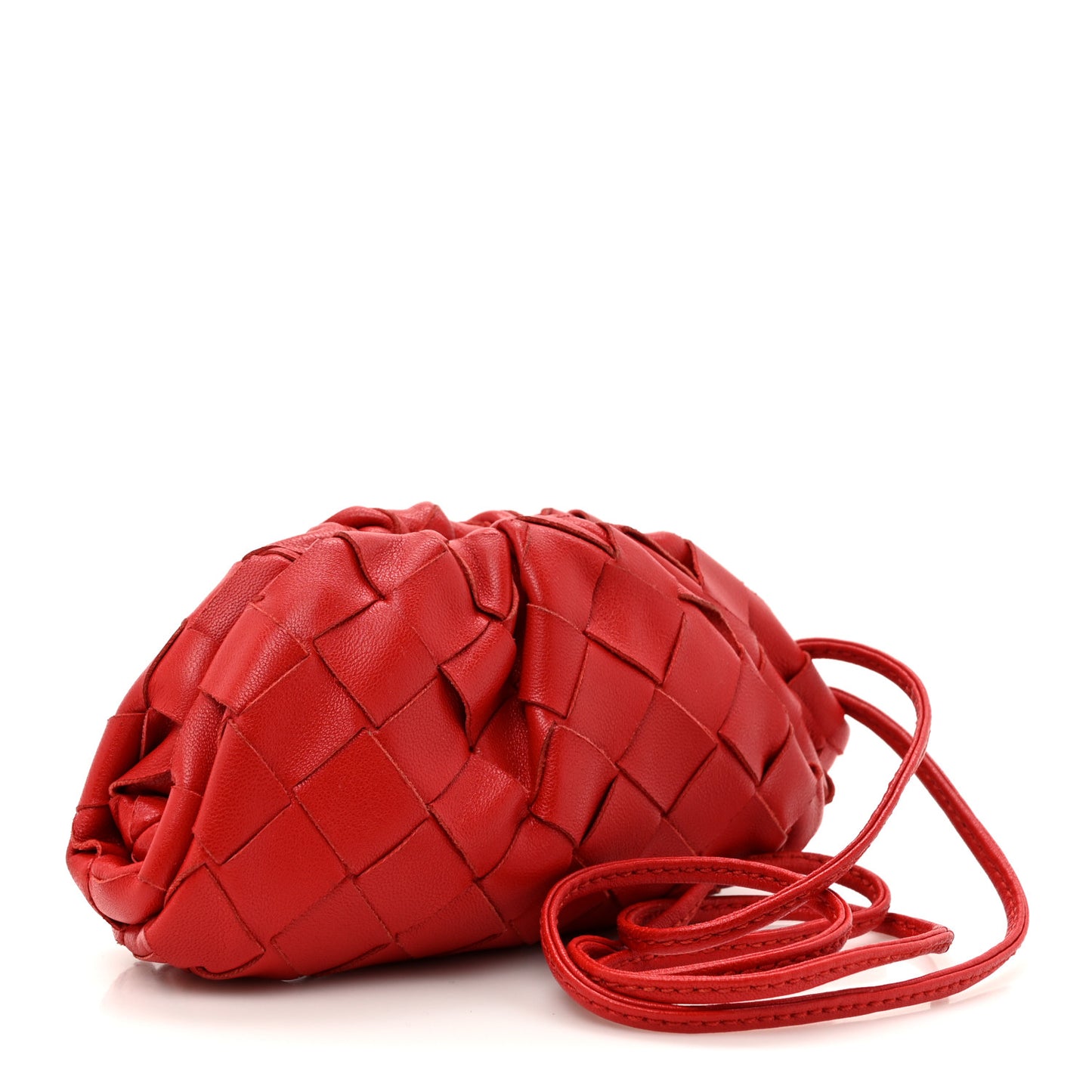 Nappa Intrecciato Coin Purse Nail Polish