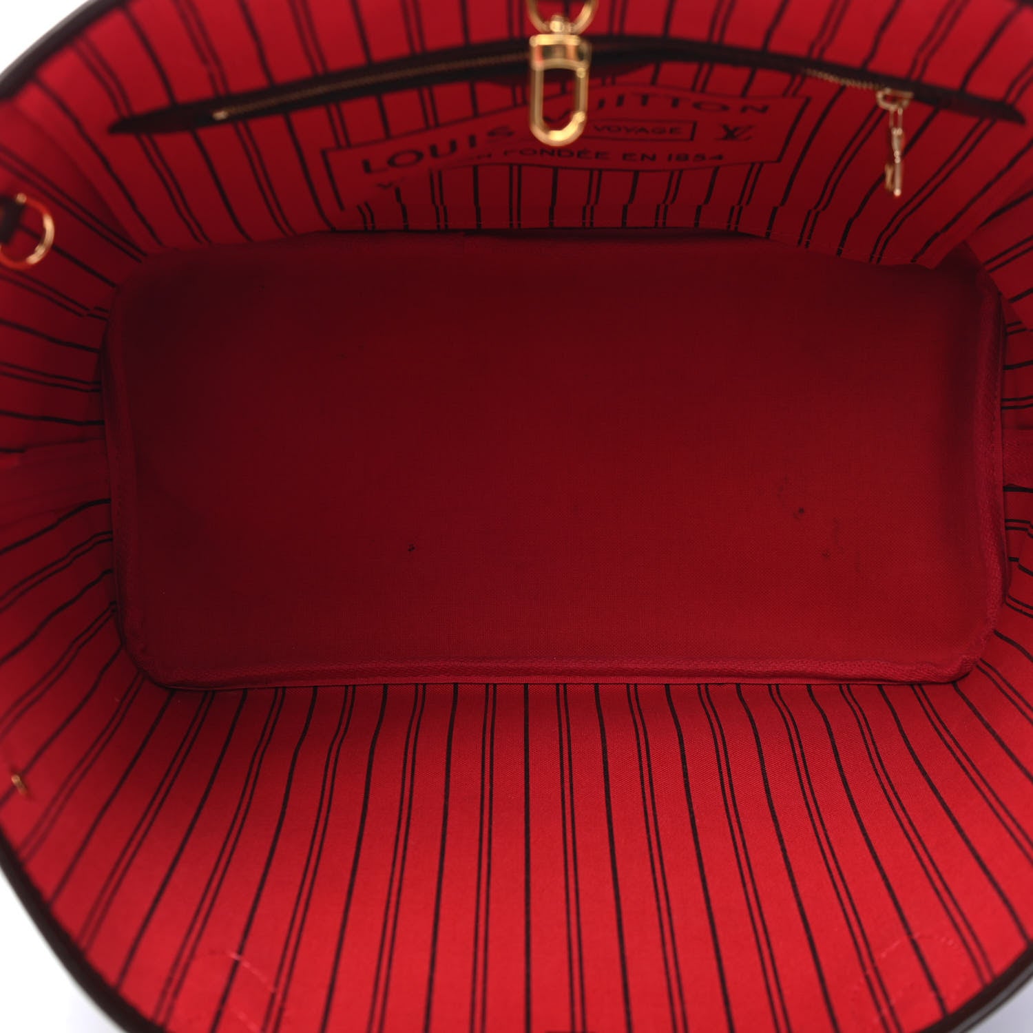 Louis Vuitton Damier Ebene Neo Neverfull MM 4 of 7
