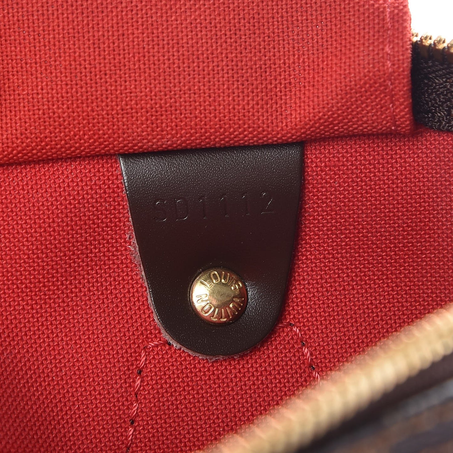 Damier Ebene Speedy Bandouliere 30