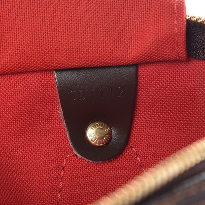 Louis Vuitton Damier Ebene Speedy Bandouliere 30 5 of 9