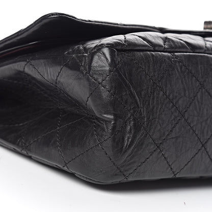 Chanel Aged Calfskin Quilted 2.55 Reissue 227 Flap Black 13 of 14
