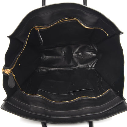 Celine Smooth Calfskin Large Luggage Black 5 of 10