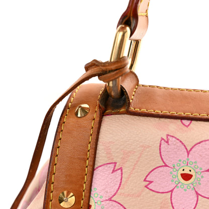 Louis Vuitton Monogram Cherry Blossom Sac Retro Pink 22 of 25