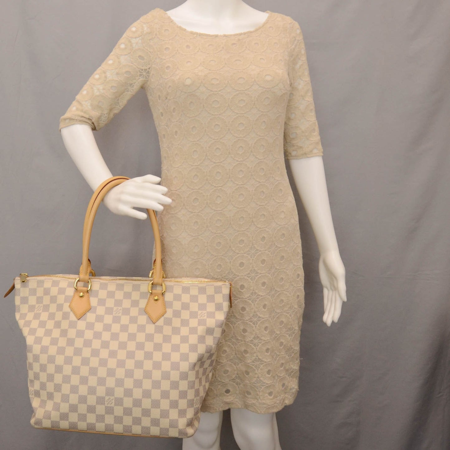 Damier Azur Saleya MM