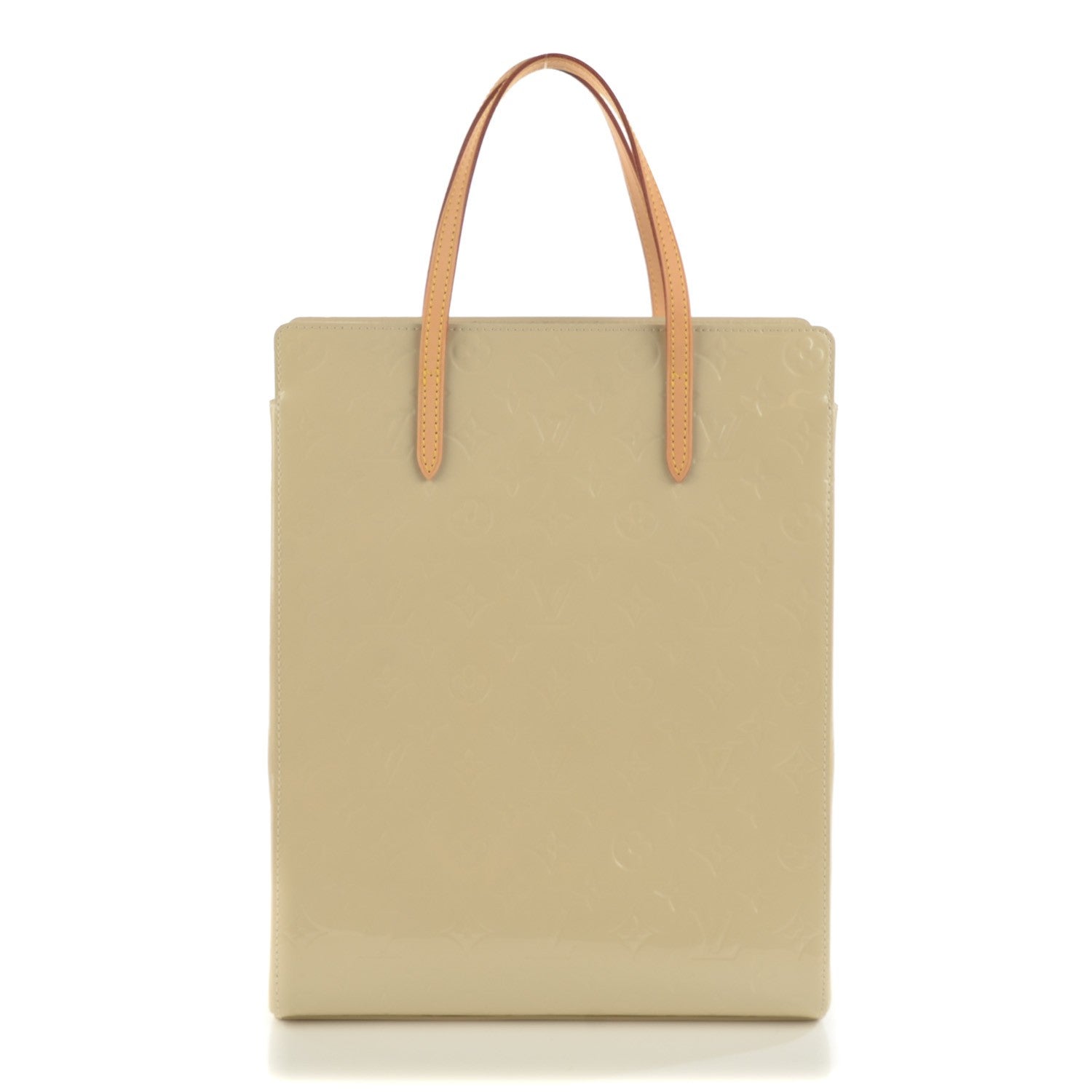 Louis Vuitton Vernis Catalina NS Blanc Corail 1 of 7