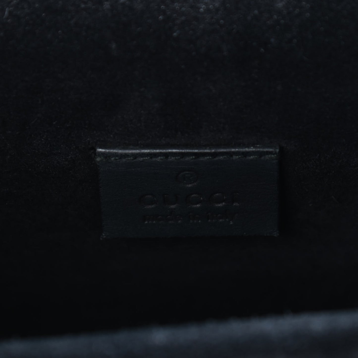 GG Supreme Monogram Mini Dionysus Shoulder Bag Black