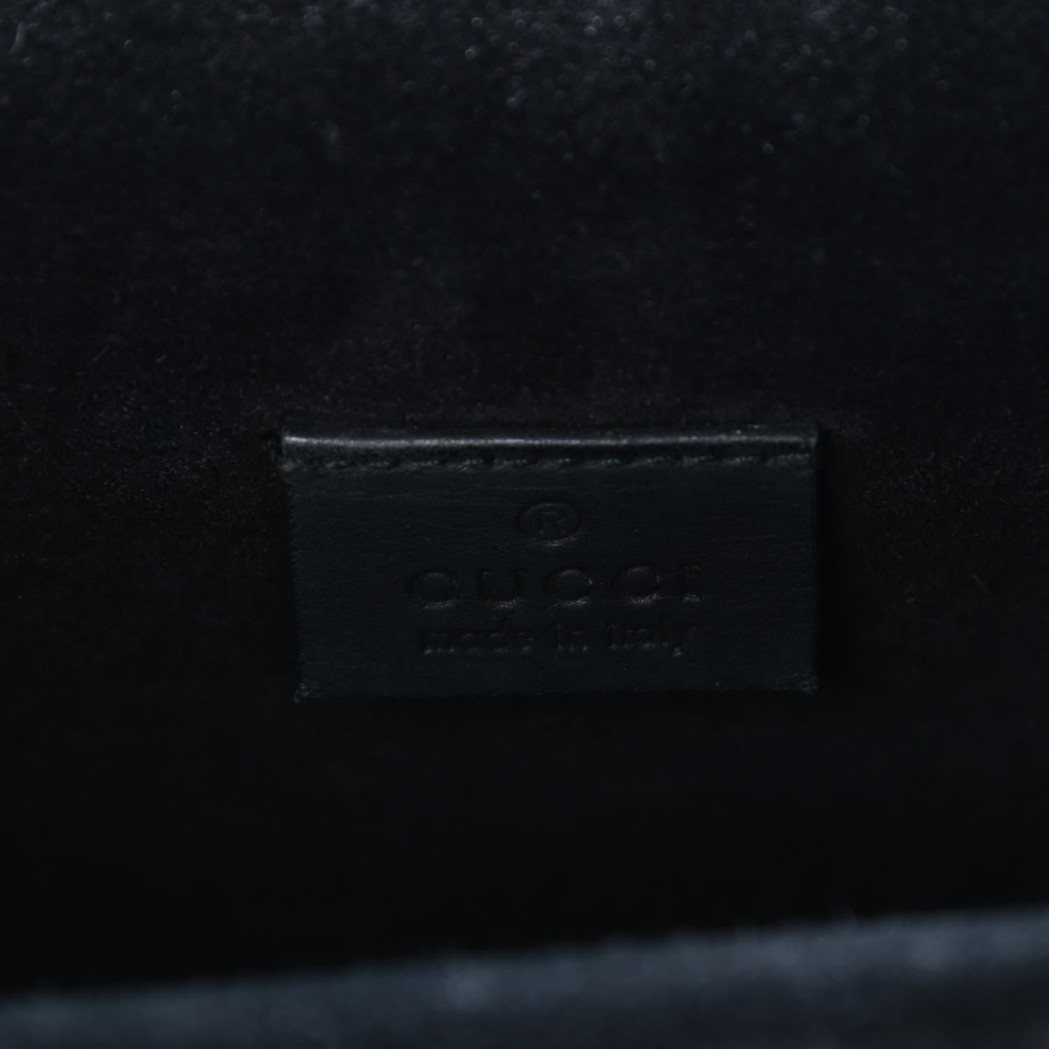 Gucci GG Supreme Monogram Mini Dionysus Shoulder Bag Black 6 of 9