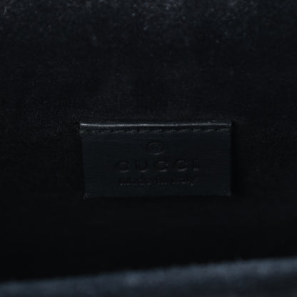 Gucci GG Supreme Monogram Mini Dionysus Shoulder Bag Black 6 of 9