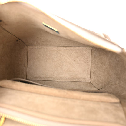 Celine Grained Calfskin Micro Belt Bag Beige 5 of 11