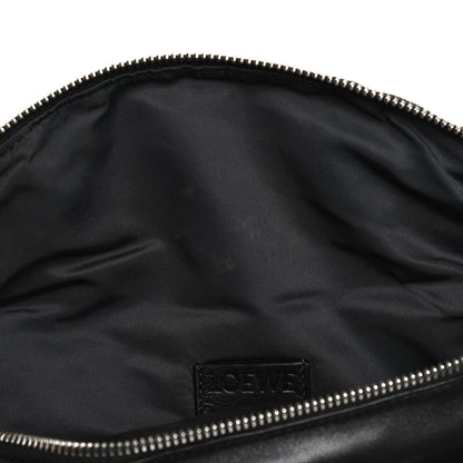 Loewe Calfskin Nylon Belt Bag Black 5 of 8