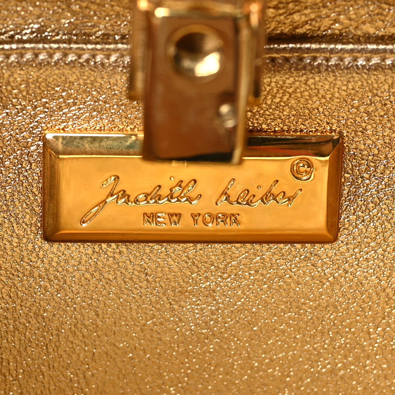 Judith Leiber Swarovski Crystal Minaudiere Clutch 6 of 6