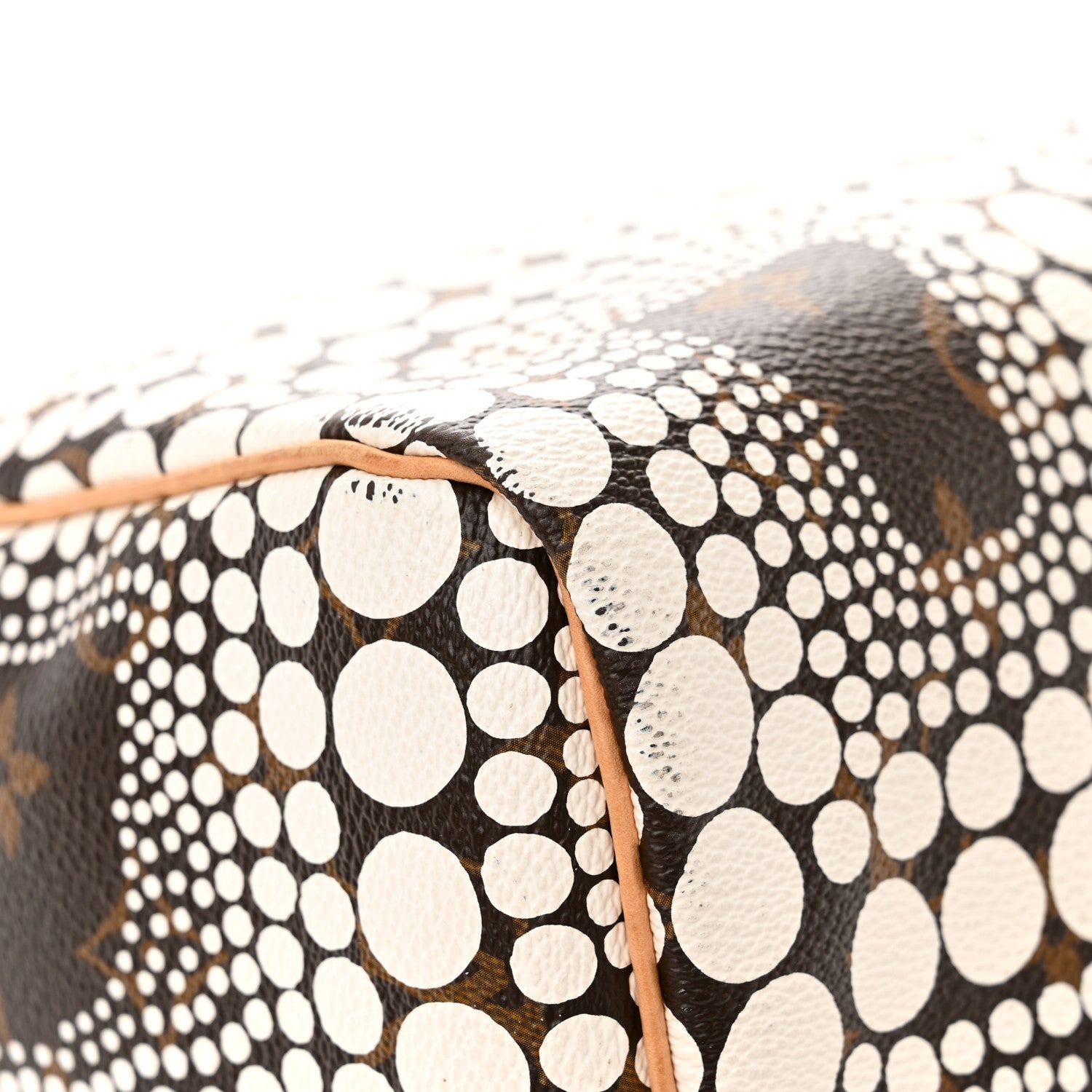 Louis Vuitton Monogram Kusama Town Speedy 30 White 11 of 12