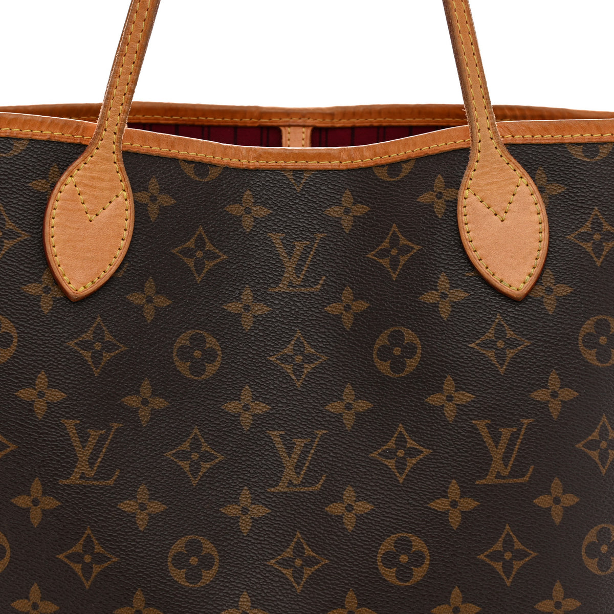 Louis Vuitton Monogram Neo Neverfull GM Fuchsia 7 of 13