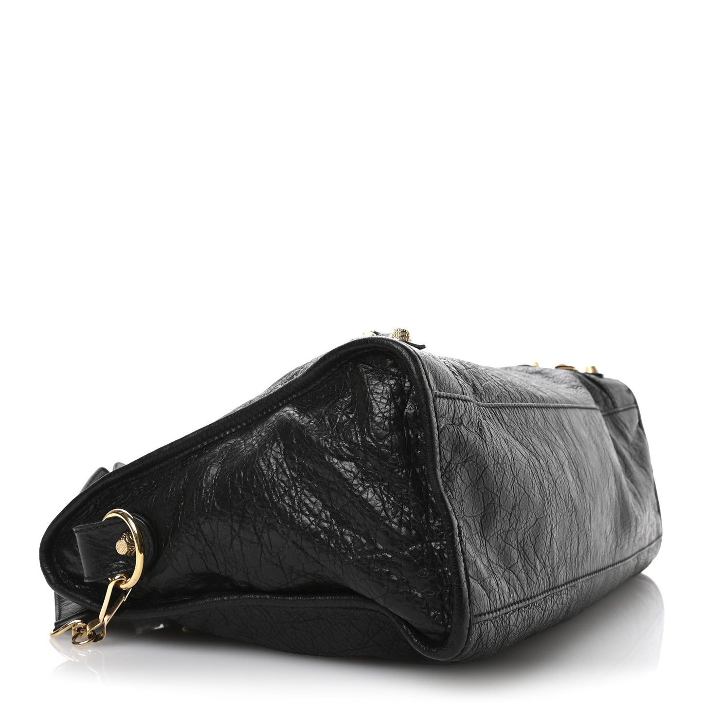 Agneau Giant 12 Gold Hardware City Black
