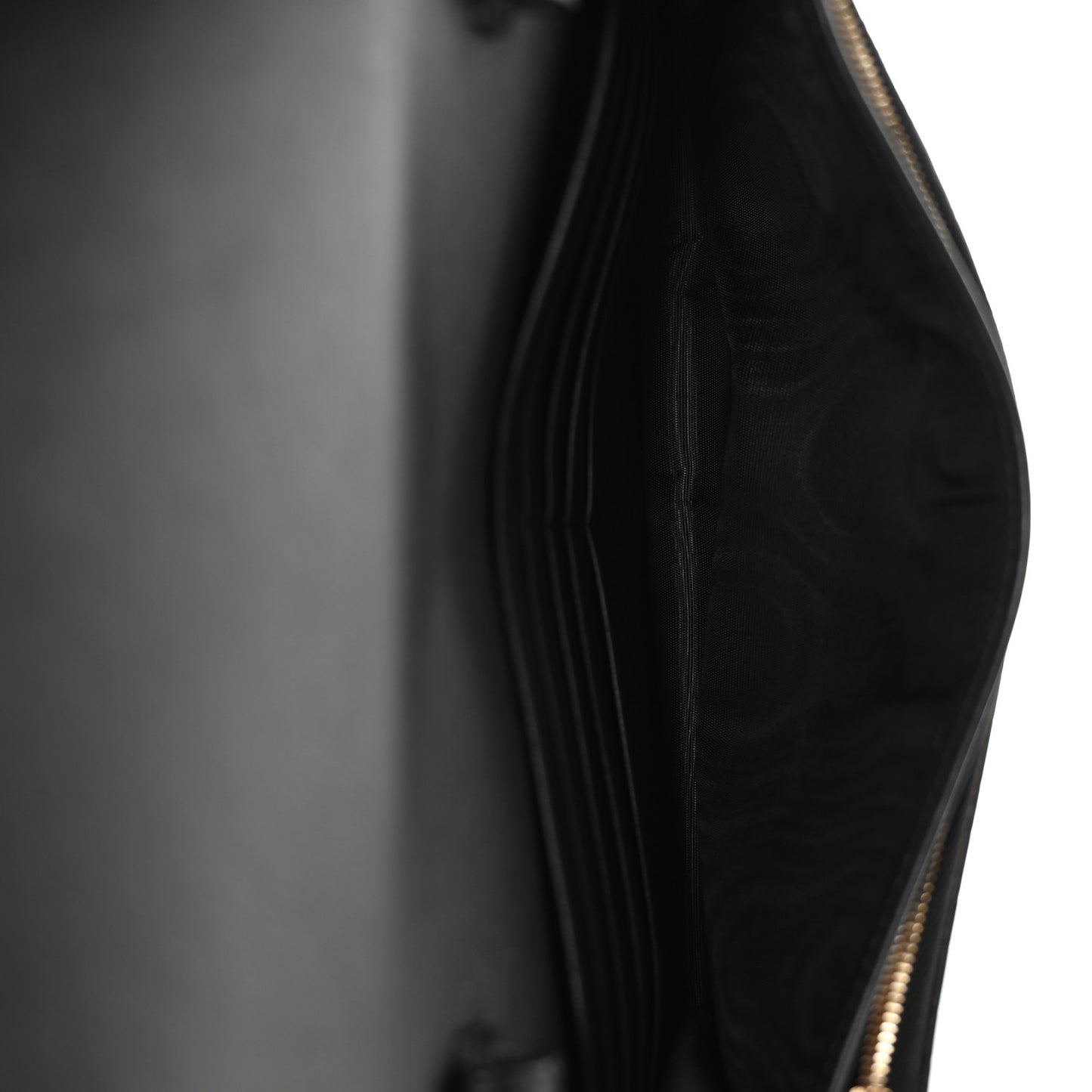 Microguccissima Crossbody Wallet Black