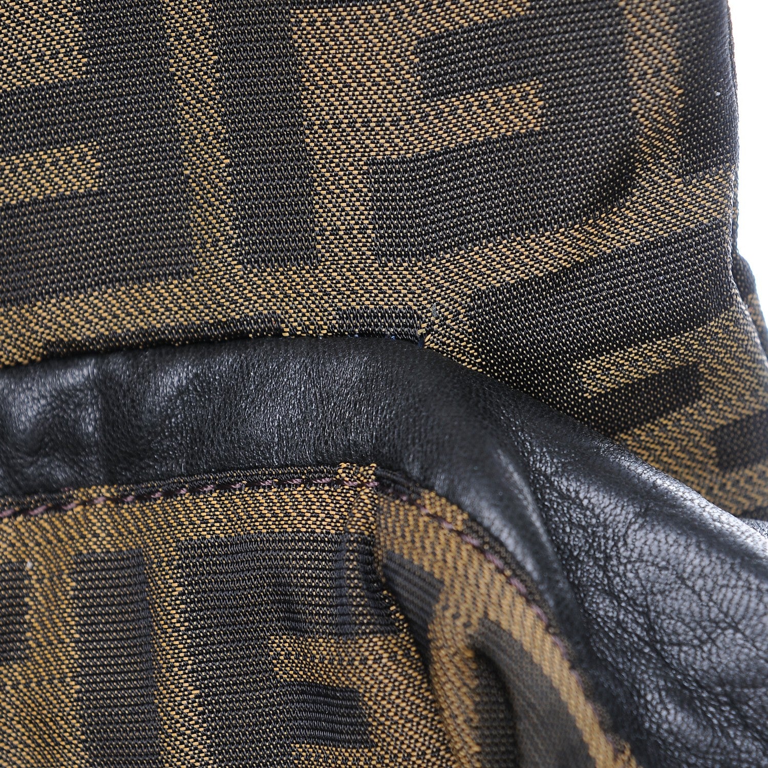 Fendi Nappa Nuvolata Spy Black 8 of 8