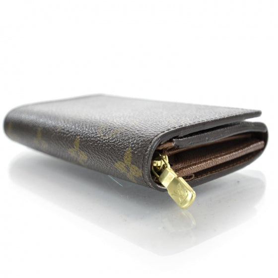 Louis Vuitton Monogram Porte-Monnaie Tresor Wallet 3 of 7