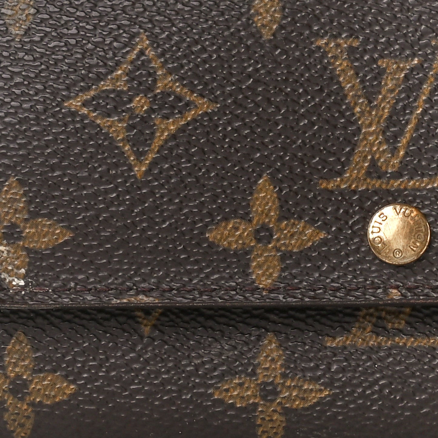 Monogram Porte-Monnaie Billets Tresor Wallet