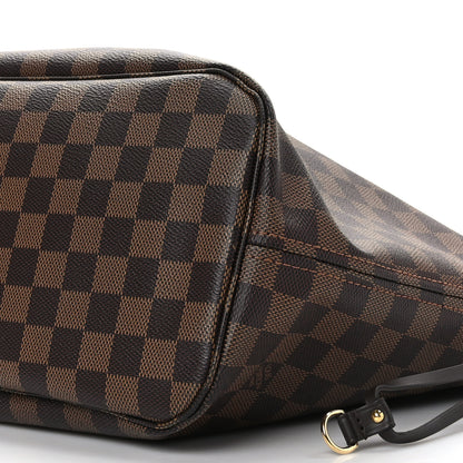 Louis Vuitton Damier Ebene Neo Neverfull MM 8 of 8