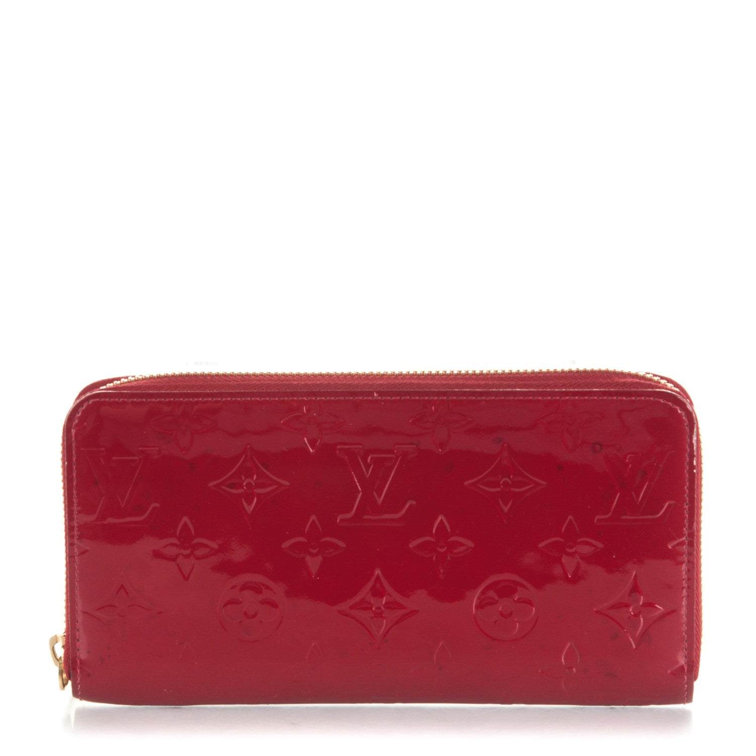 Louis Vuitton Vernis Zippy Wallet Pomme D'Amour 1 of 7