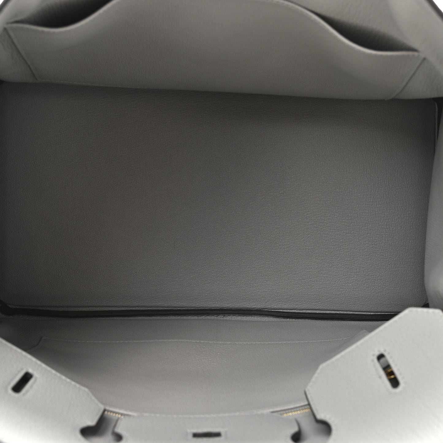 Togo Birkin 35 Gris Mouette