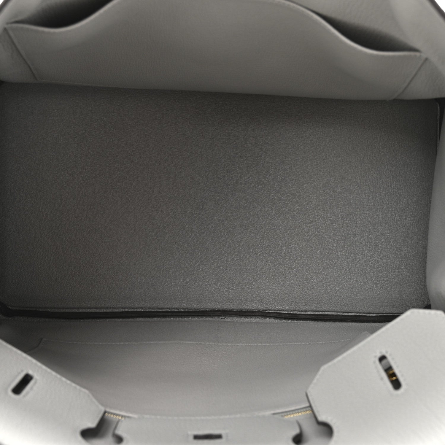 Hermes Togo Birkin 35 Gris Mouette 5 of 10