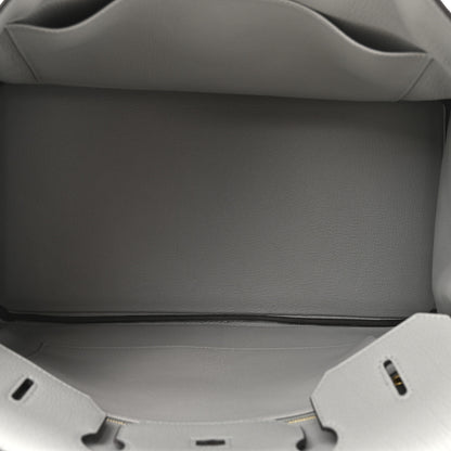 Hermes Togo Birkin 35 Gris Mouette 5 of 10