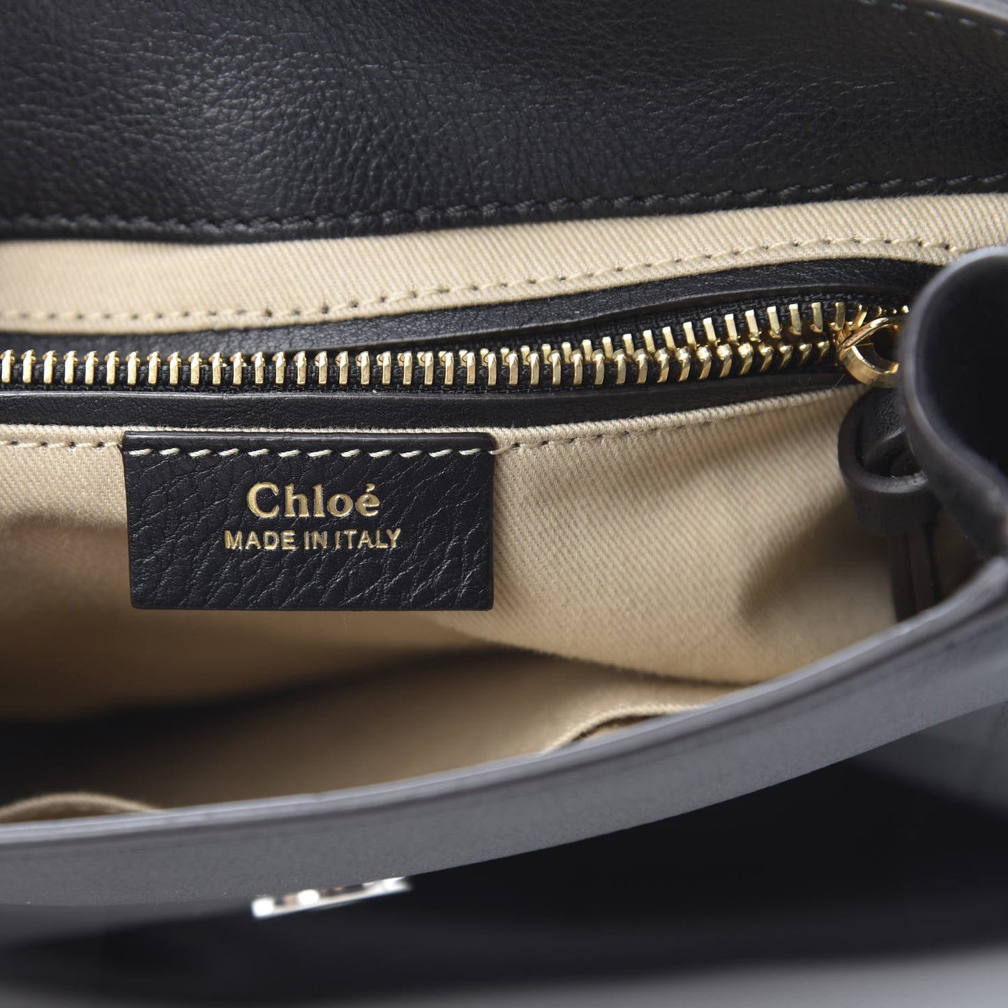 Suede Calfskin Medium Faye Backpack Black