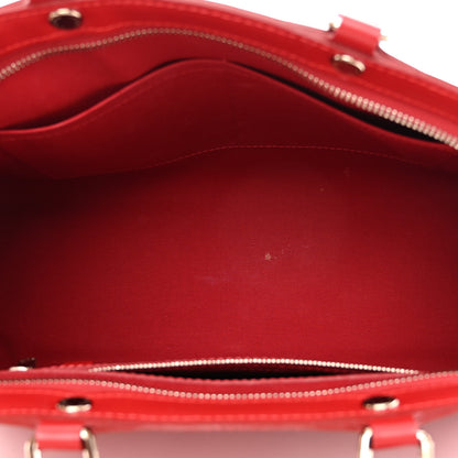 Louis Vuitton Epi Brea MM Carmine 5 of 11