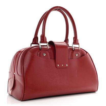 Louis Vuitton Epi Bowling Montaigne GM Rubis 3 of 14