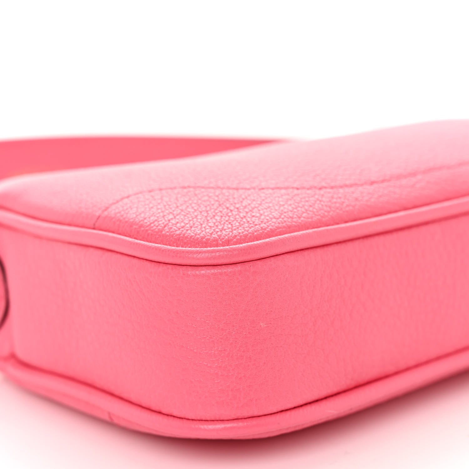 Gucci Goatskin Mini Aphrodite Shoulder Bag Rhodamine Pink 8 of 9