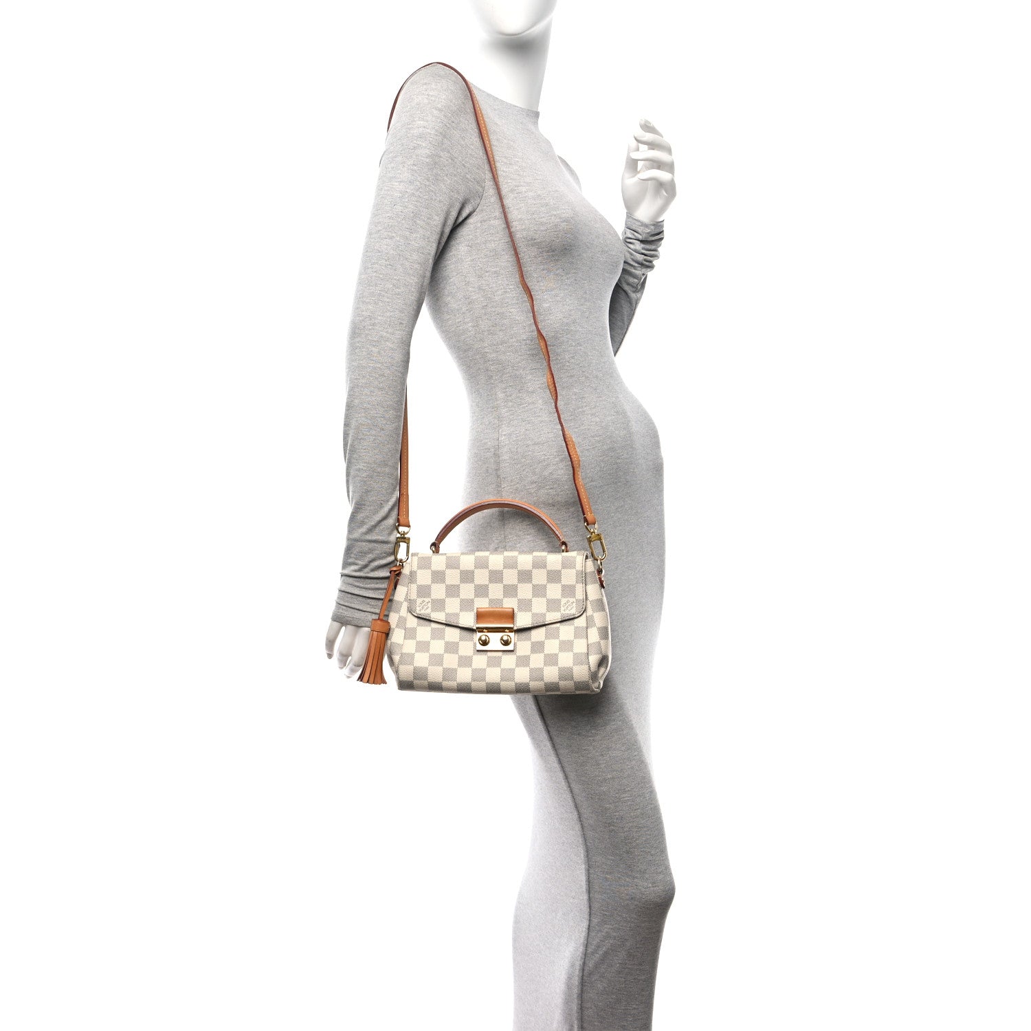 Louis Vuitton Damier Azur Croisette 2 of 14