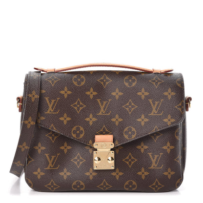 Louis Vuitton Monogram Pochette Metis 1 of 10