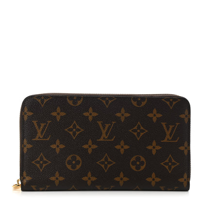 Louis Vuitton Monogram Zippy Organizer Wallet 1 of 7