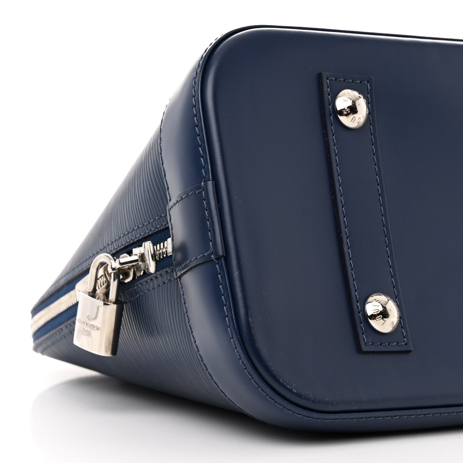 Louis Vuitton Epi Alma PM Indigo 9 of 12