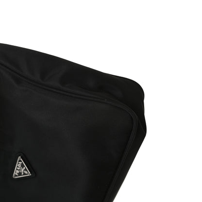Prada Tessuto Nylon Mini Re-Edition 2000 Bag Black 12 of 13