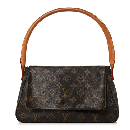 Louis Vuitton Monogram Mini Looping 1 of 9