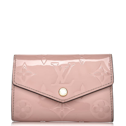 Louis Vuitton Vernis Multicles 6 Key Holder Rose Ballerine 1 of 9